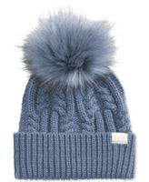 Women's Oh Mega Cable Knit Pom Beanie