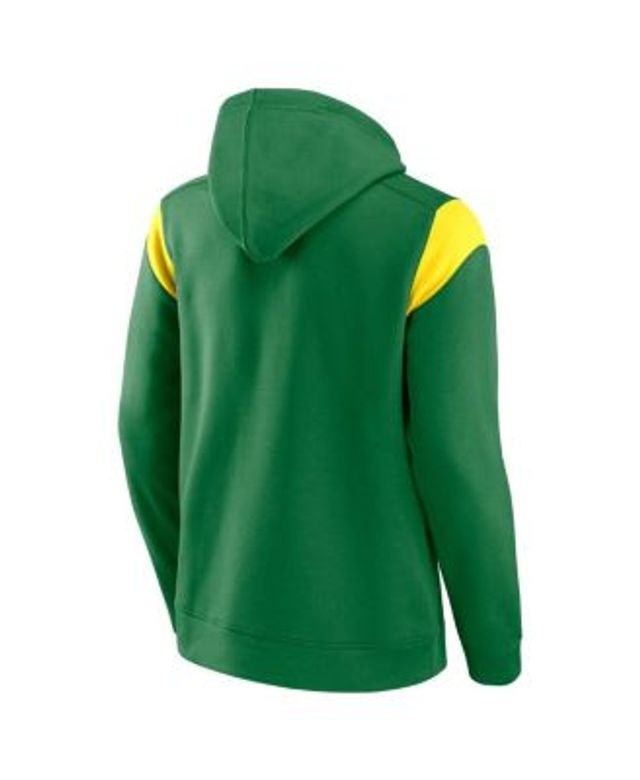 Fanatics Men's Branded Green Bay Packers Hustle Pullover Hoodie