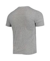 League Collegiate Wear Men's Heathered Gray Brown Bears Upperclassman  Reclaim Recycled Jersey T-shirt - Macy's