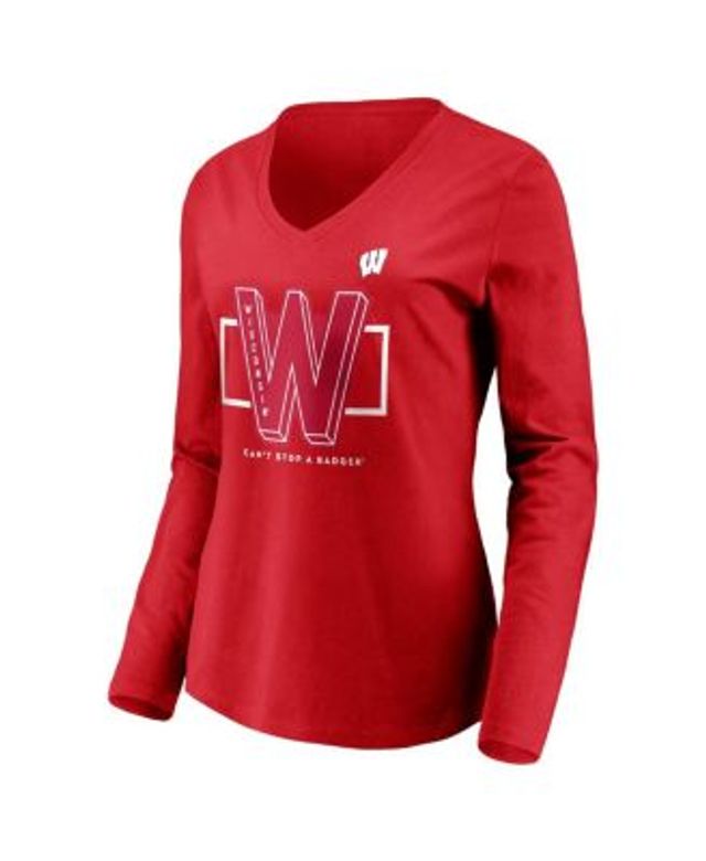 Champion White Wisconsin Badgers 2023 NCAA Women's Ice Hockey National  Champions Locker Room T-Shirt