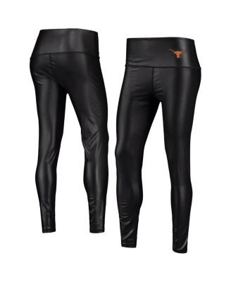 Women's Concepts Sport Black/Silver Las Vegas Raiders Dormer Knit Sublimated Leggings Size: Medium