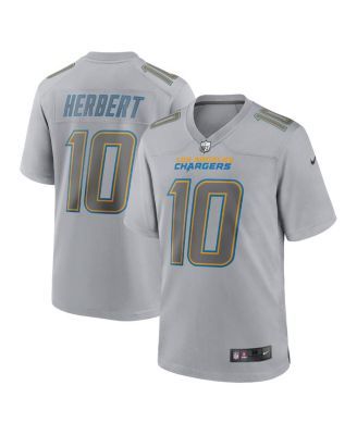 Men's Nike Justin Herbert Powder Blue Los Angeles Chargers Vapor Elite  Player Jersey