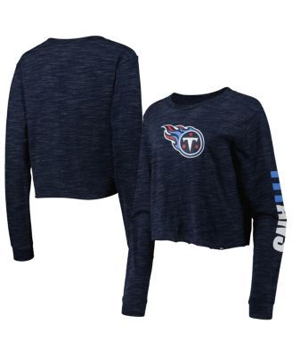 Concepts Sport Women's Tennessee Titans White Long Sleeve T-Shirt