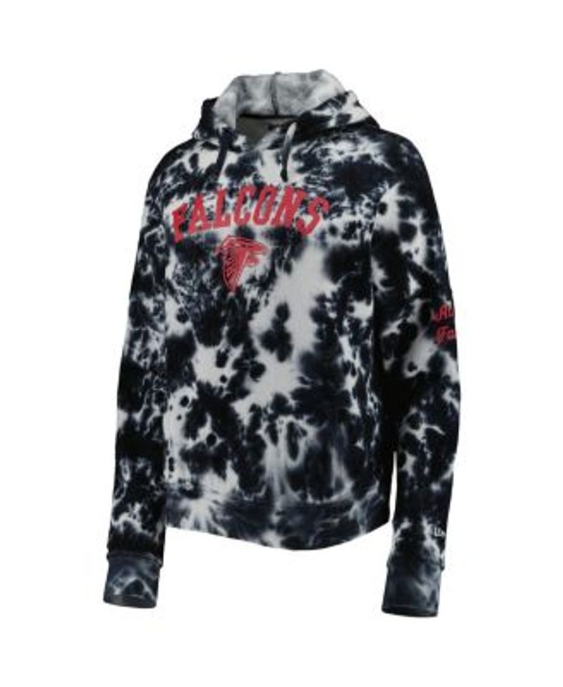 Lids Atlanta Falcons WEAR by Erin Andrews Women's Cropped Sponge Fleece  Pullover Hoodie - Black