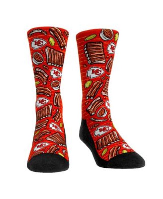 Rock 'Em Youth Boys and Girls Socks Burgundy Washington Commanders Logo  Sketch Crew Socks - Macy's