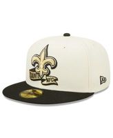 New Era New Orleans Saints Crucial Catch 59FIFTY FITTED Cap - Macy's