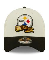 Men's New Era Black Pittsburgh Steelers 2022 Inspire Change