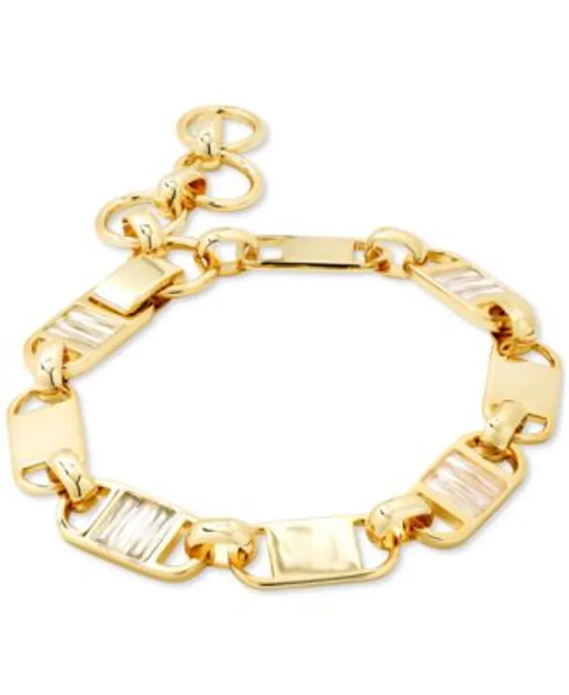 Macy's 14K Gold Curb Chain Bracelet