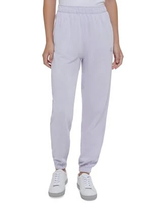 Women's Cotton High-Rise Jogger Pants