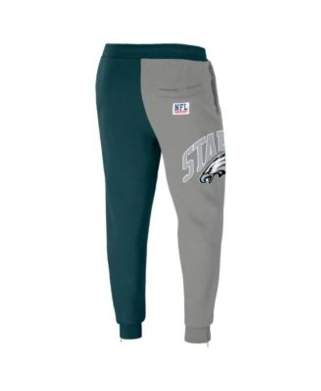 Staple Nfl X Green Bay Packers Split Logo Fleece Pants At