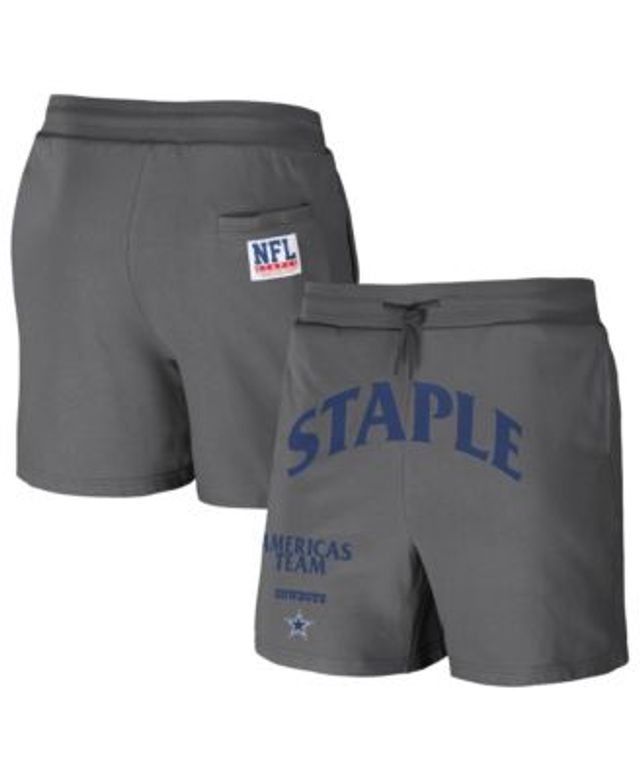 Men's Pro Standard Gray Dallas Cowboys Core Shorts