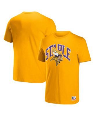 Men's Nike Purple Minnesota Vikings Logo Essential Legend Performance T- Shirt