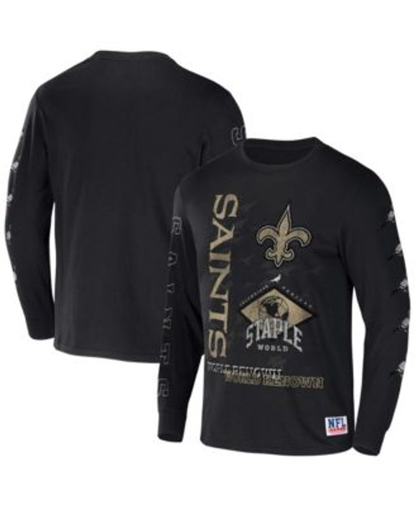 NFL Properties Men's NFL X Staple Black New Orleans Saints World