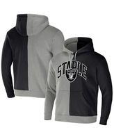 Las Vegas Raiders Neutral Colour Logo Crew Sweatshirt - Mens