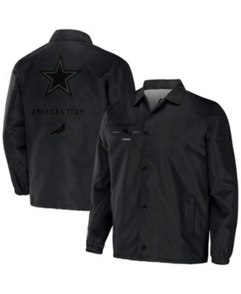 NFL Properties Men's NFL X Staple Black Dallas Cowboys Embroidered