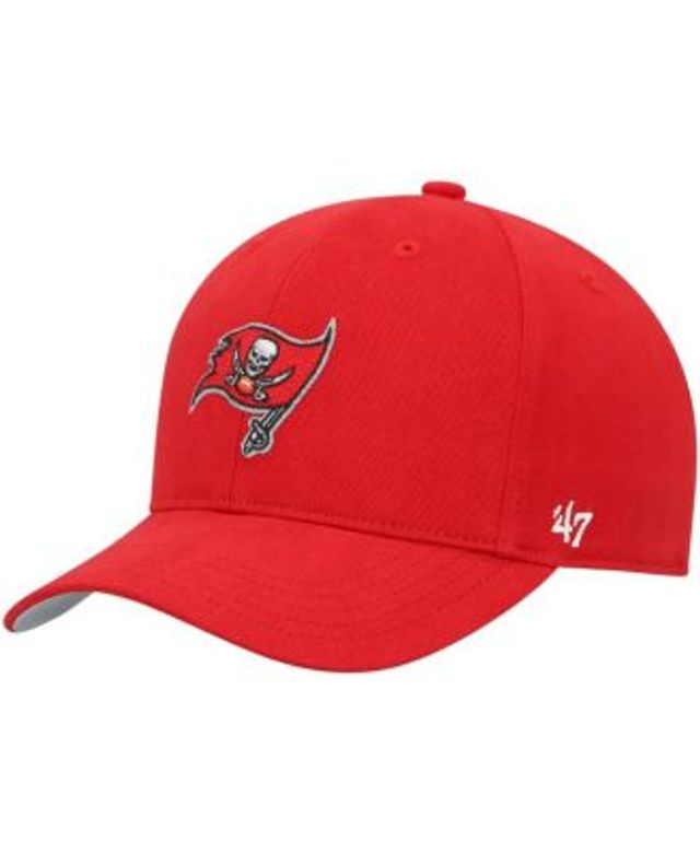 New Era Red Tampa Bay Buccaneers Identity Cuffed Knit Hat