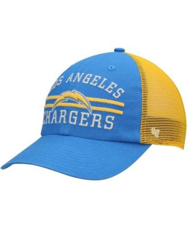 Los Angeles Rams '47 Denali Trucker Clean Up Snapback Hat - Navy/White