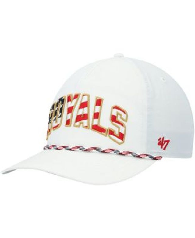 Milwaukee Brewers '47 Flag Flutter Hitch Snapback Hat - White