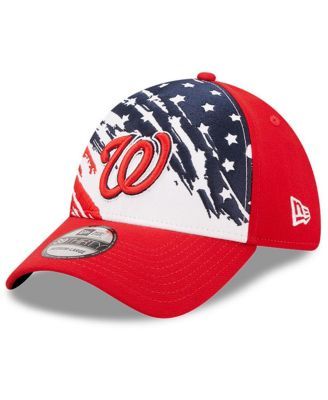 Men's Washington Nationals New Era Red 2022 4th of July On-Field 59FIFTY  Fitted Hat