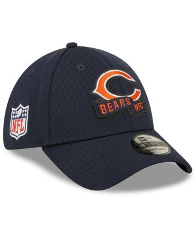 New Era NFL Men's Chicago Bears 2022 NFL Sideline 39THIRTY Flex Hat Large - X-Large