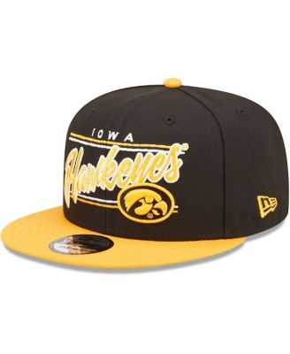 Men's New Era Black Pittsburgh Steelers Script Logo Golfer 9FIFTY