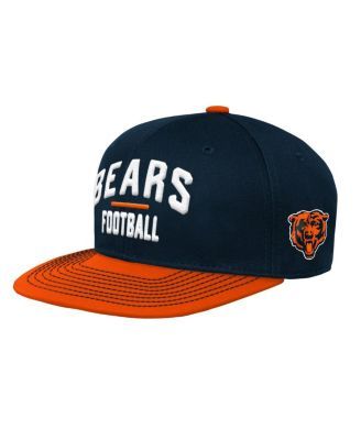 Preschool '47 Navy Chicago Bears Basic Team MVP Adjustable Hat