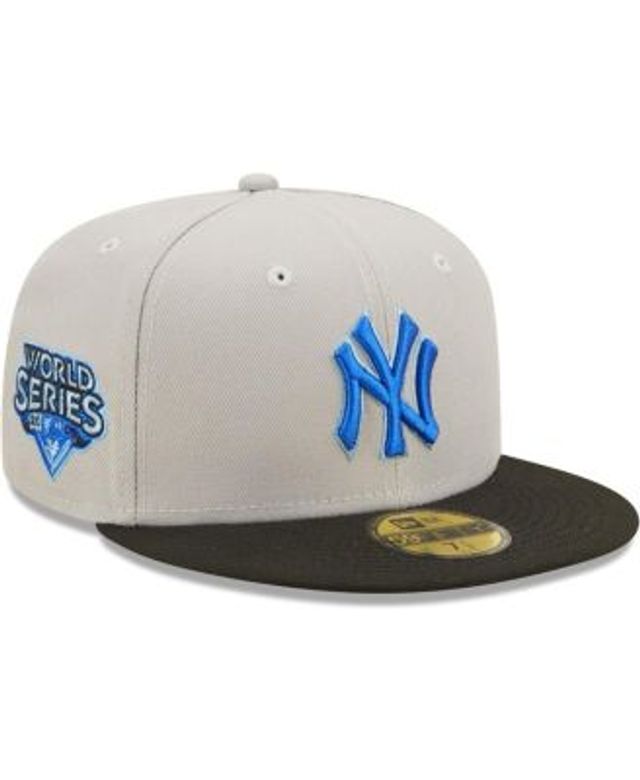 New Era Cardinal New York Yankees 1999 World Series Air Force Blue Undervisor 59FIFTY Fitted Hat