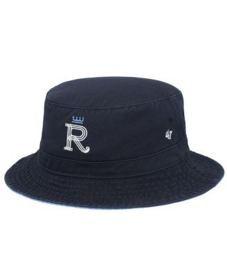 Men's New Era Royal Kansas City Royals Reverse Bucket Hat Size: Small/Medium