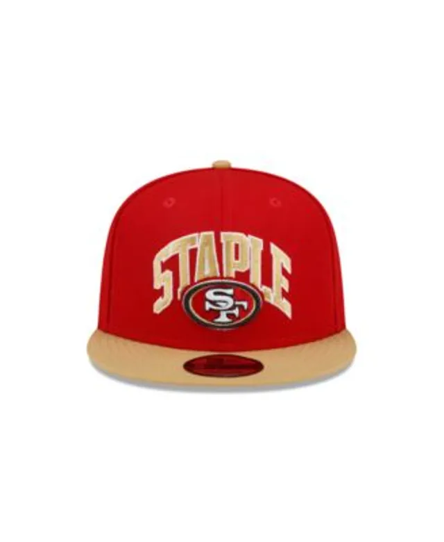 New Era San Francisco 49ers Team Baycick 9Fifty Snapback Hat