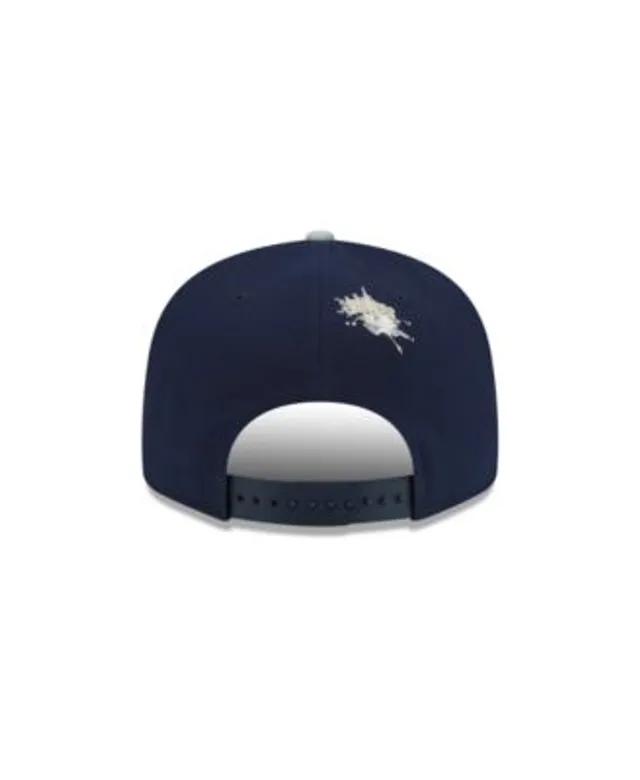 New Era Men's X Staple Blue, Gray Detroit Lions Pigeon 9Fifty Snapback Hat