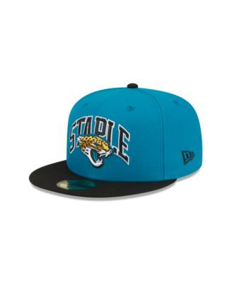 Jacksonville Jaguars New Era 59fifty Two Tone Team Color- Black/Teal – All  American Sportswear Online