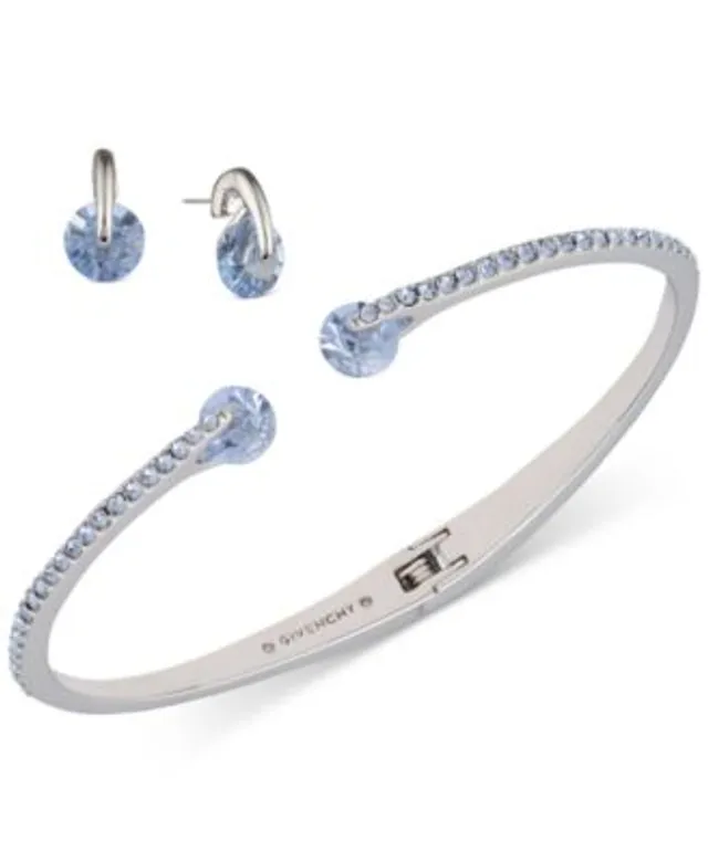 Giani Bernini 2-Pc. Set Cubic Zirconia Tennis Bracelet & Stud