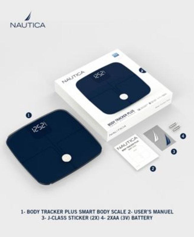 Nautica Body Tracker Smart Scale Nautica Color: Green