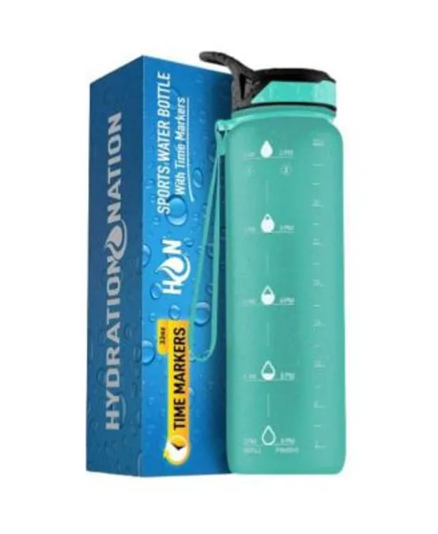 Hydration Nation Double Wall Insulated Water Bottle