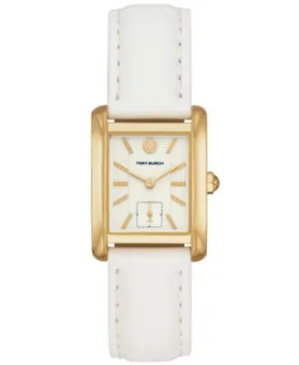 Tory Burch Women's Eleanor Gold-Tone Stainless Steel Bracelet Watch 34mm - Gold