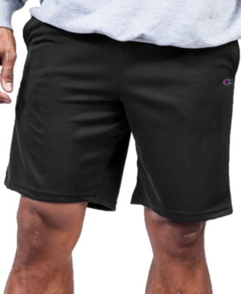 champion fleece shorts