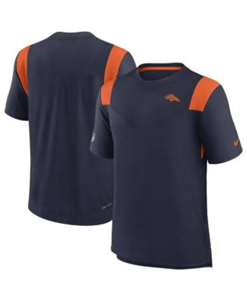 Youth Nike Navy Denver Broncos Sideline Legend Performance T-Shirt Size: Extra Large