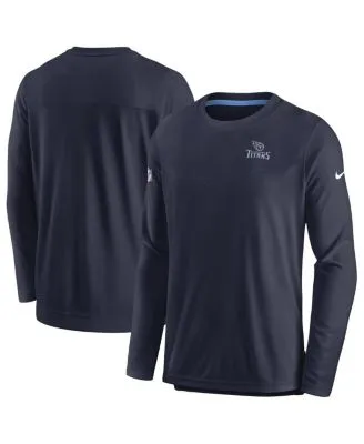 Nike Men's Nike Black Pittsburgh Steelers Sideline Lockup Performance Long  Sleeve T-Shirt