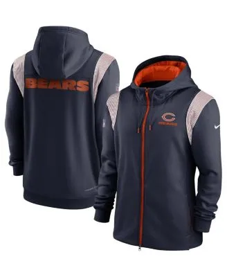 Nike Men's Buffalo Bills Sideline Therma-FIT Grey Pullover Hoodie