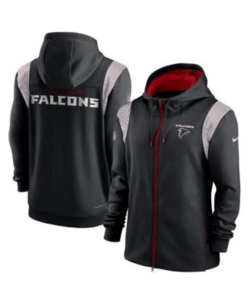 Atlanta Falcons Nike Side Line Therma Hoodie - Youth