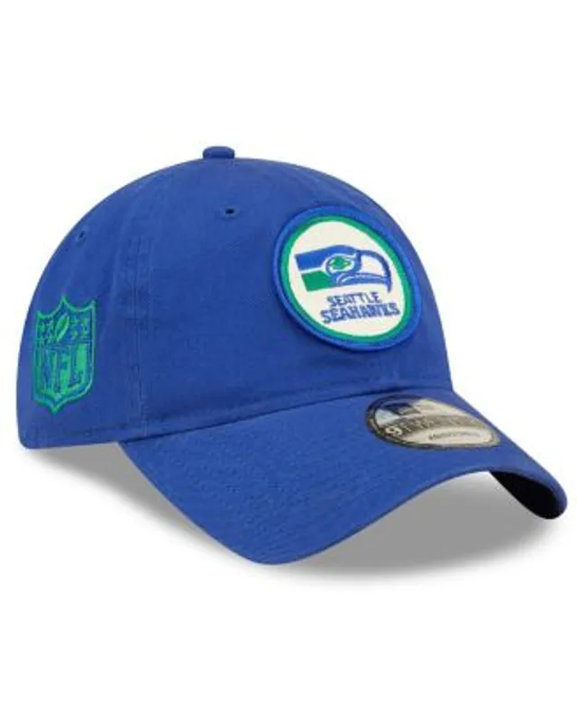 Lids Seattle Seahawks New Era 2022 Sideline 39THIRTY Historic Flex Hat -  Heathered Gray/Royal