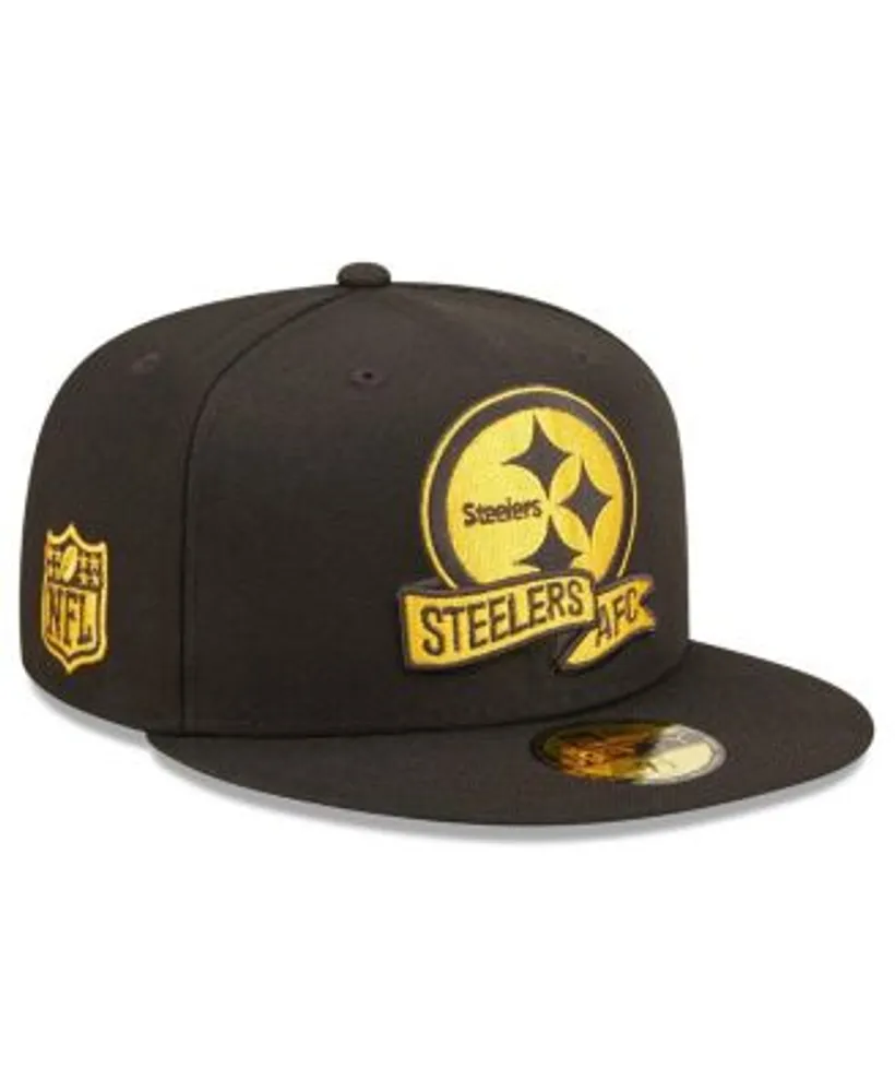 New Era Pittsburgh Steelers NFL Sideline 2022 59FIFTY Fitted Hat