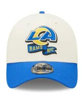 Los Angeles Rams New Era 2022 Sideline 39THIRTY Flex Hat - Black