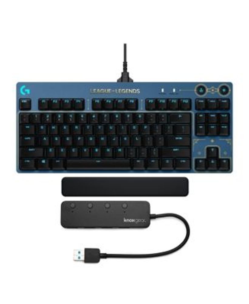 Logitech G Pro Gaming (League Legends Edition) With Palm Rest | Connecticut Post Mall
