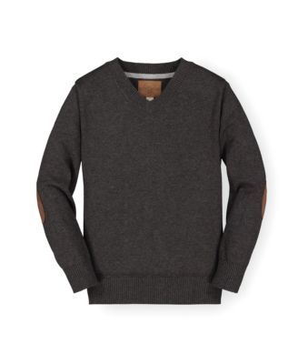 Hope & Henry Boys' V-Neck Cricket Sweater