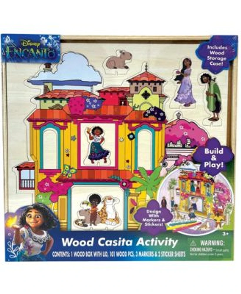 36+ encanto mall 24 Disney Encanto Wood Casita Activity Building Decorating Set, 11 Piece | Hawthorn Mall