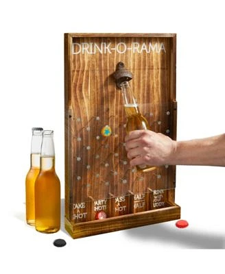 Drink-o-rama Bottle Cap Drinking Game