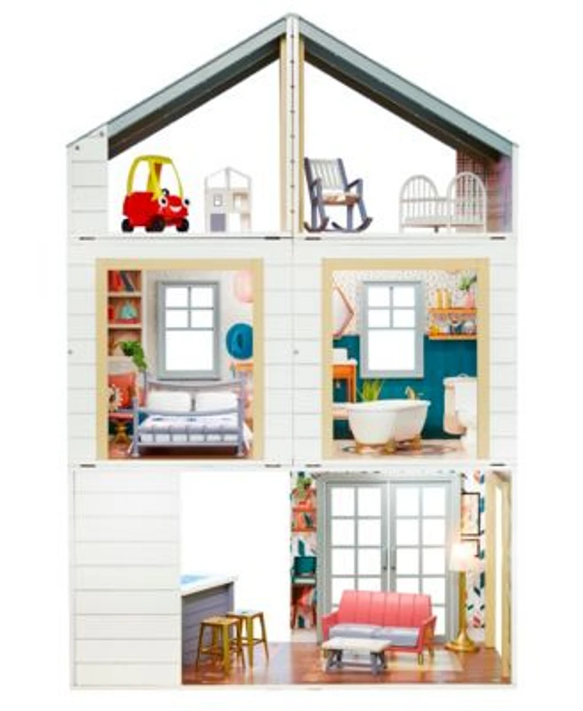 little tikes large dollhouse