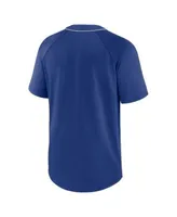 Nike Men's Royal Los Angeles Dodgers Team Engineered Performance T