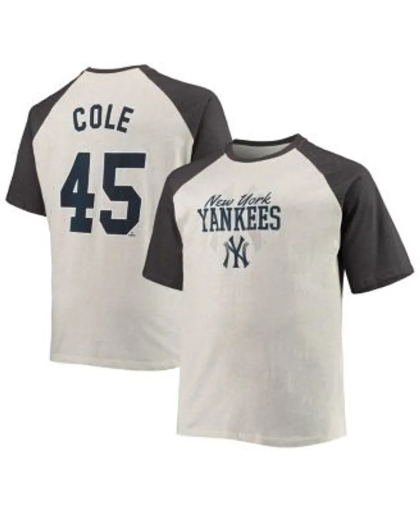 Lids Gerrit Cole New York Yankees Women's Player V-Neck T-Shirt